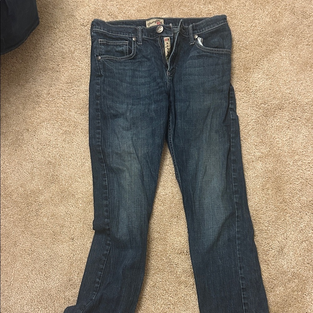 Classic Blue Wrangler Jeans